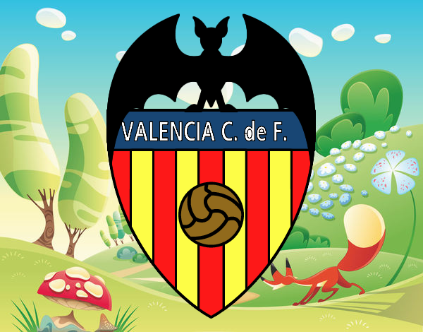 Escudo del Valencia C. F.