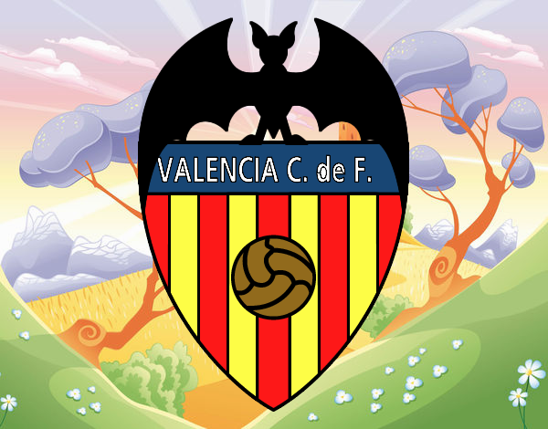 Escudo del Valencia C. F.