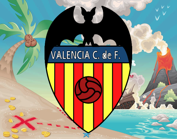 Escudo del Valencia C. F.