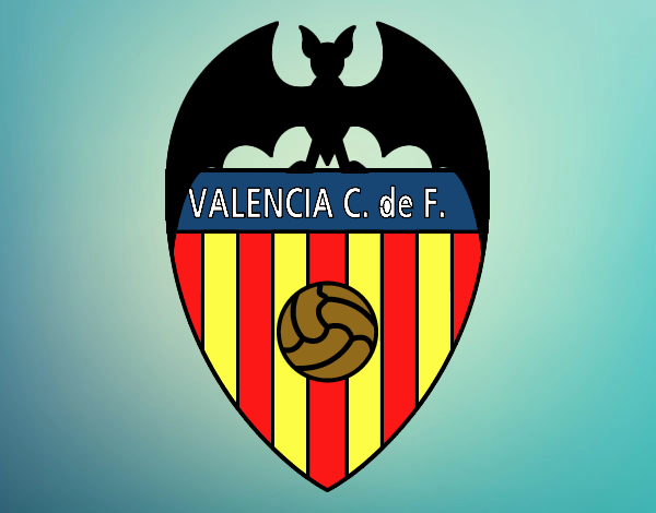 Escudo del Valencia C. F.