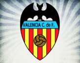 Escudo del Valencia C. F.