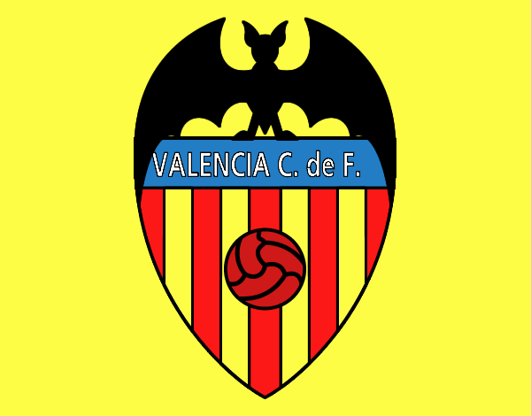 Escudo del Valencia C. F.