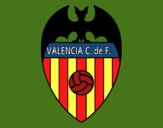 Escudo del Valencia C. F.