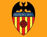 Escudo del Valencia C. F.