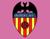 Escudo del Valencia C. F.