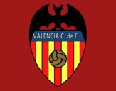 Escudo del Valencia C. F.