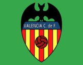 Escudo del Valencia C. F.