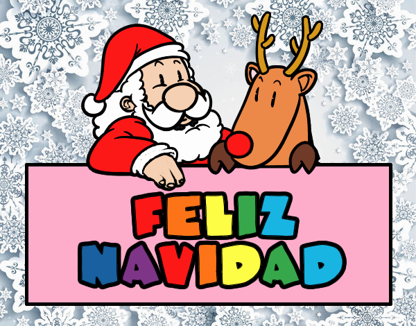 felices navidades