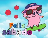 Feliz sábado