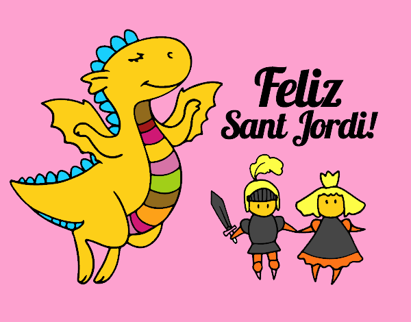 Feliz Sant Jordi