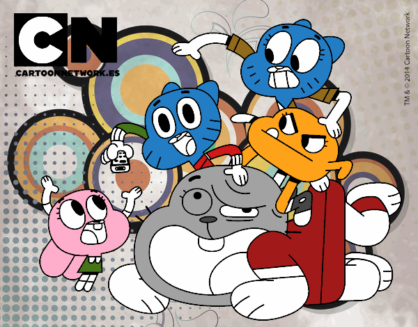 Grupo de Gumball