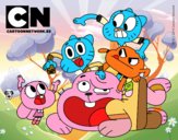 Grupo de Gumball