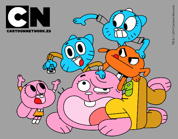 Grupo de Gumball