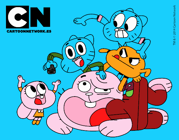 Grupo de Gumball