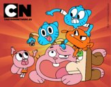 Grupo de Gumball