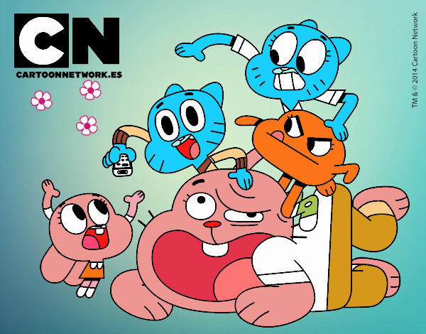 Grupo de Gumball