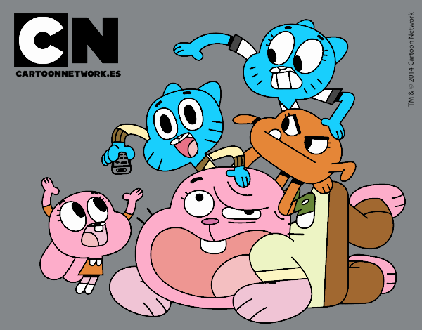 EL INCREIBLE MUNDO DE GUMBAL