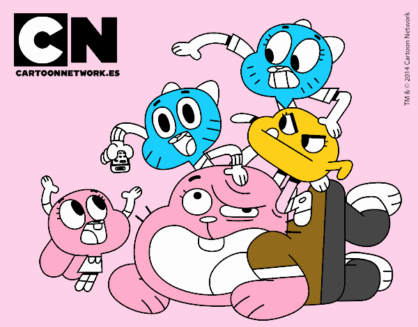 Grupo de Gumball