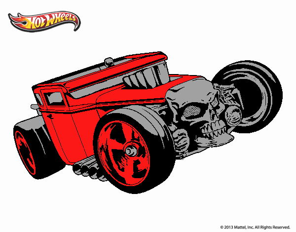 Hot Wheels Bone Shaker