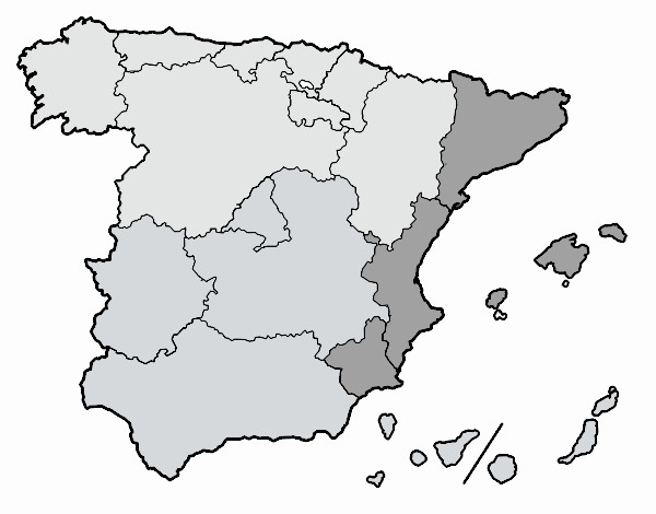 Las Comunidades Autónomas de España