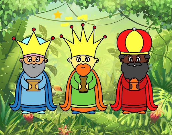 Los 3 Reyes Magos