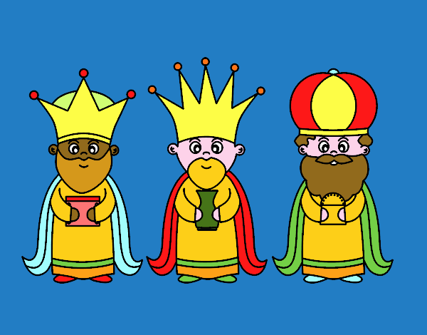 Los 3 Reyes Magos