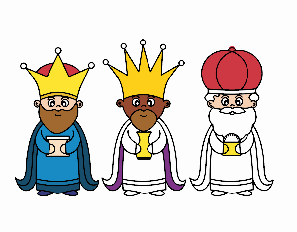 Los 3 Reyes Magos