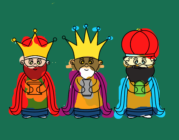 Los 3 Reyes Magos