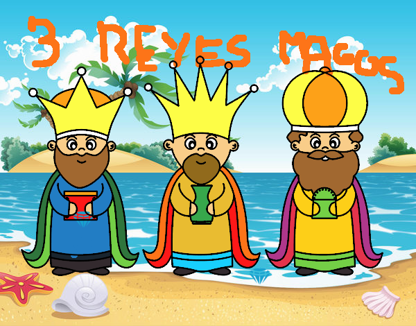 Los 3 Reyes Magos