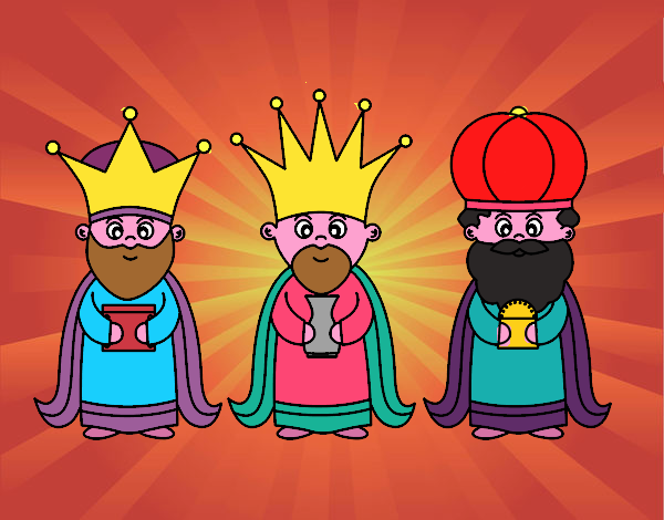 Los 3 Reyes Magos