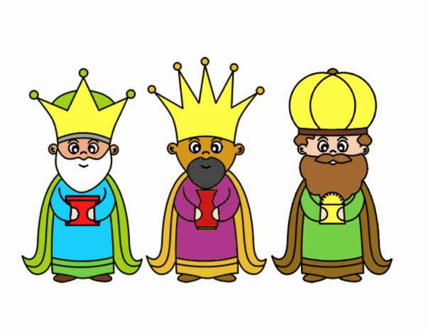 Los 3 Reyes Magos