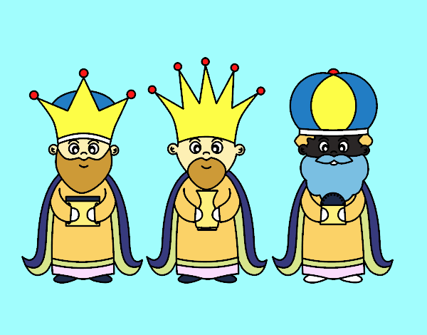 Los 3 Reyes Magos