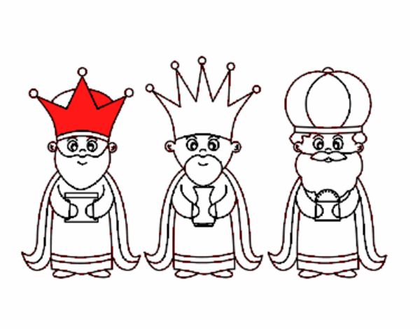 Los 3 Reyes Magos