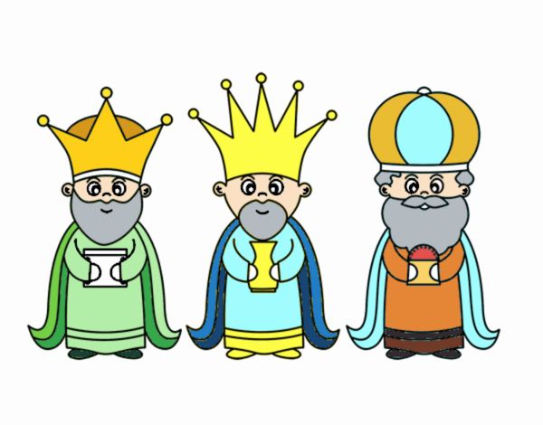 Los 3 Reyes Magos