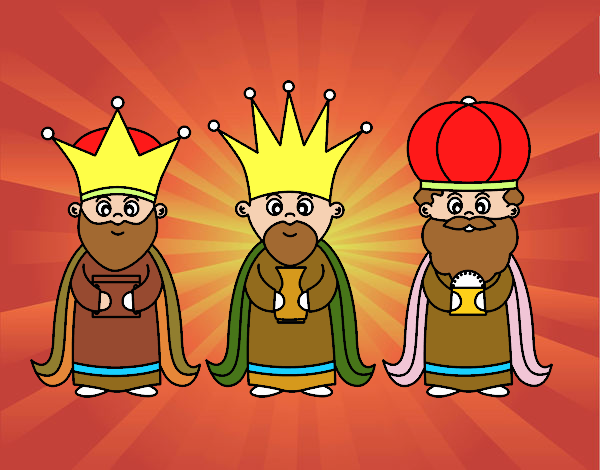 Los 3 Reyes Magos