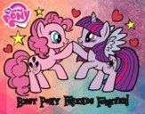 Mejores Pony Amigas para siempre