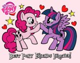 Mejores Pony Amigas para siempre