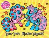 Mejores Pony Amigas para siempre