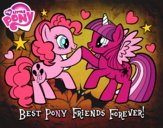 Mejores Pony Amigas para siempre