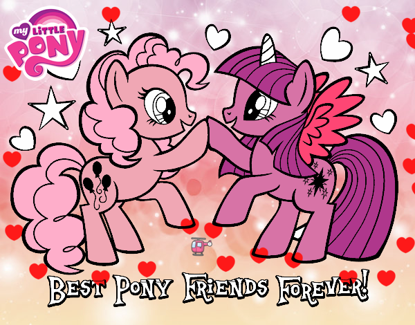 Mejores Pony Amigas para siempre