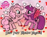 Mejores Pony Amigas para siempre