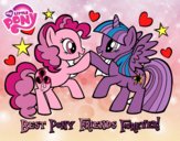 Mejores Pony Amigas para siempre