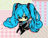 Miku Chibi vocaloid