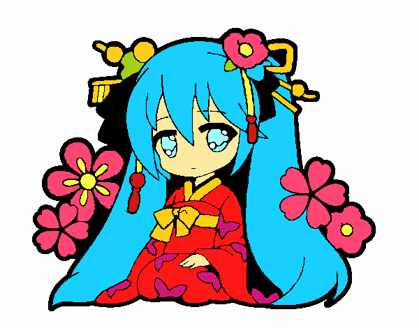 hatsune miku  tierna