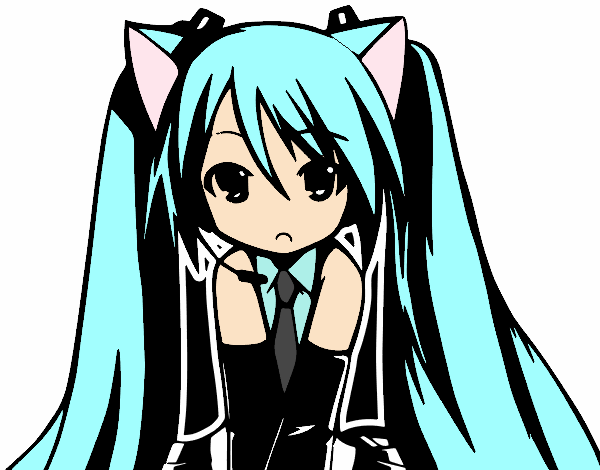 Miku triste