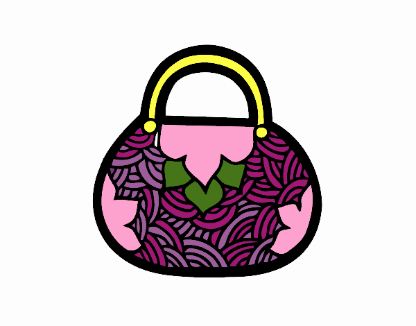 Mini bolso de inspiración japonesa