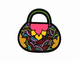 Mini bolso de inspiración japonesa