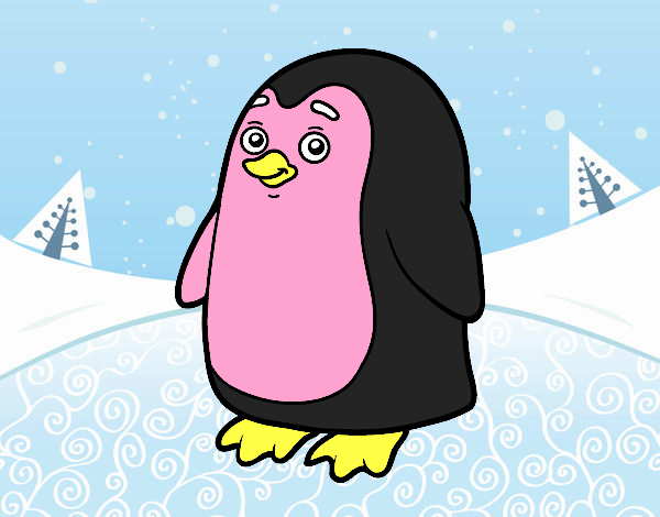 Pingüino antártico