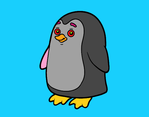 Pingüino antártico