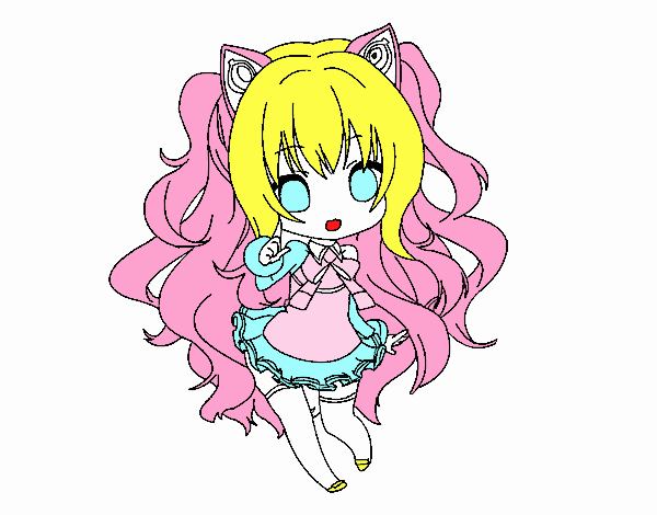 SeeU Chibi Vocaloid